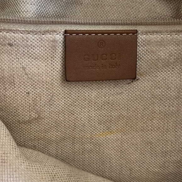 Denim Gucci Sukey bag - Picture 13 of 15
